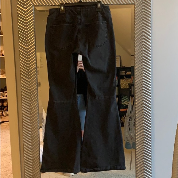 Free People Flare Jeans - Picture 4 of 4